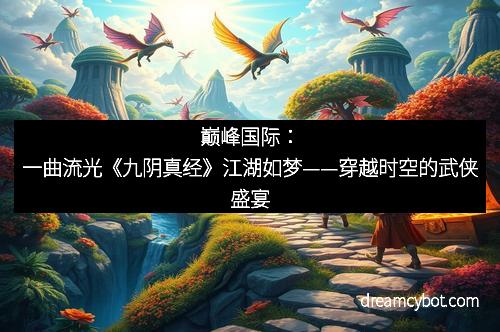 巅峰国际:一曲流光《九阴真经》江湖如梦——穿越时空的武侠盛宴
